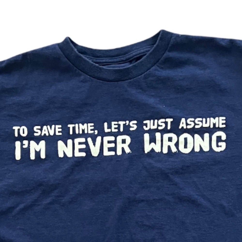 Men’s Large Graphic Tee Shirt Large